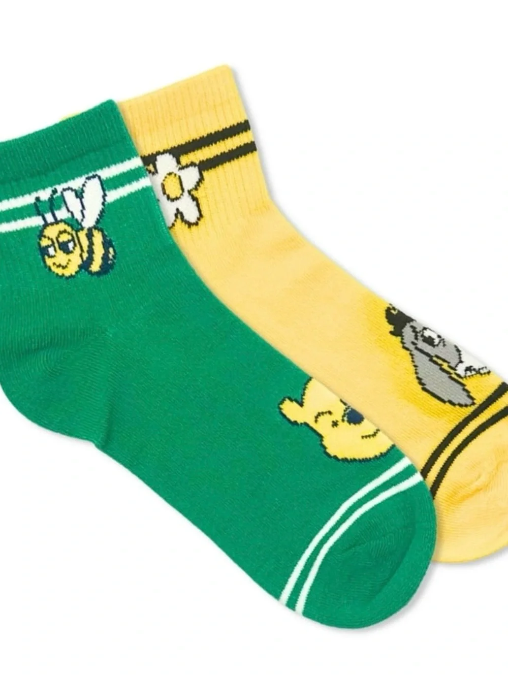 Disney Winnie the Pooh Women’s Ankle & Mid- Crew Socks